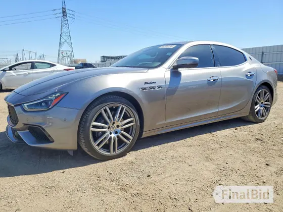 2022 Maserati Ghibli Modena