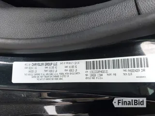 2015 Chrysler 200 C