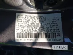 2021 Honda Civic Sport