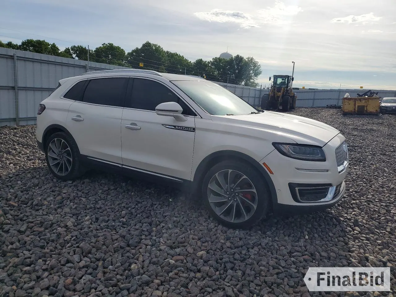 2019 Lincoln Nautilus Reserve