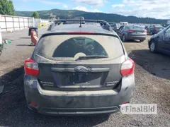 2014 Subaru Impreza Special Sports Limited