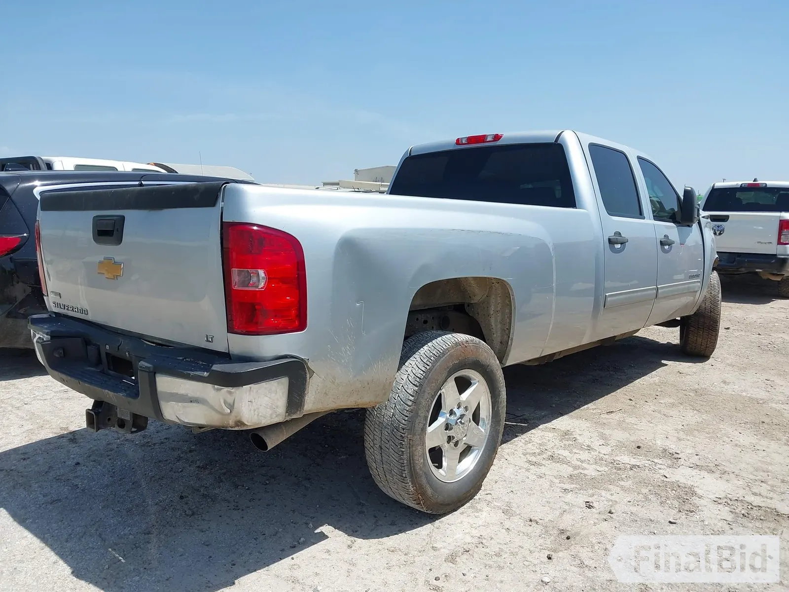 2012 Chevrolet Silverado 2500HD LT