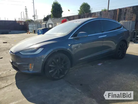 2020 Tesla Model X Long Range
