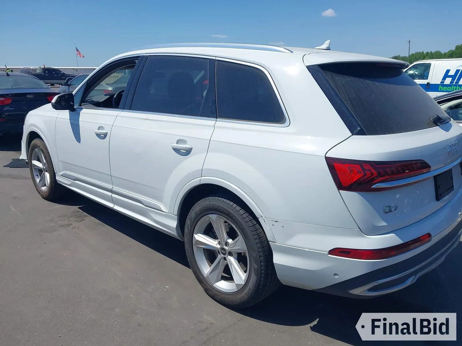 2021 Audi Q7 Premium