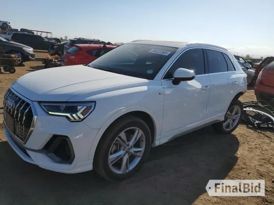2020 Audi Q3 S line Premium Plus