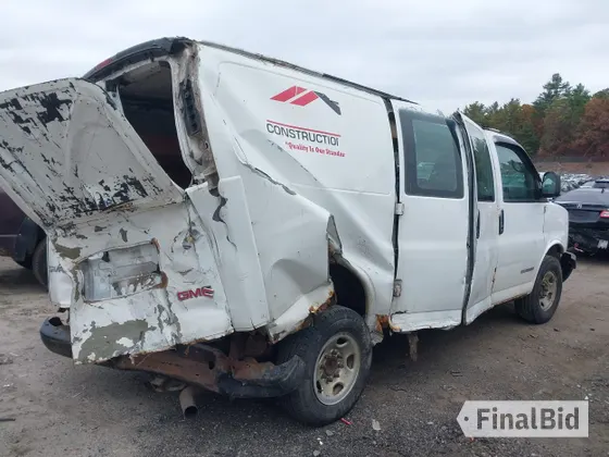 2005 GMC Savana Cargo