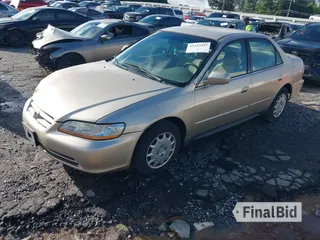 2002 Honda Accord LX