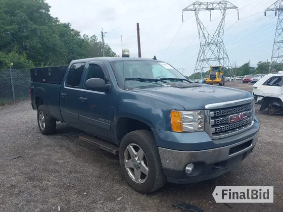 2013 GMC Sierra 2500HD SLE