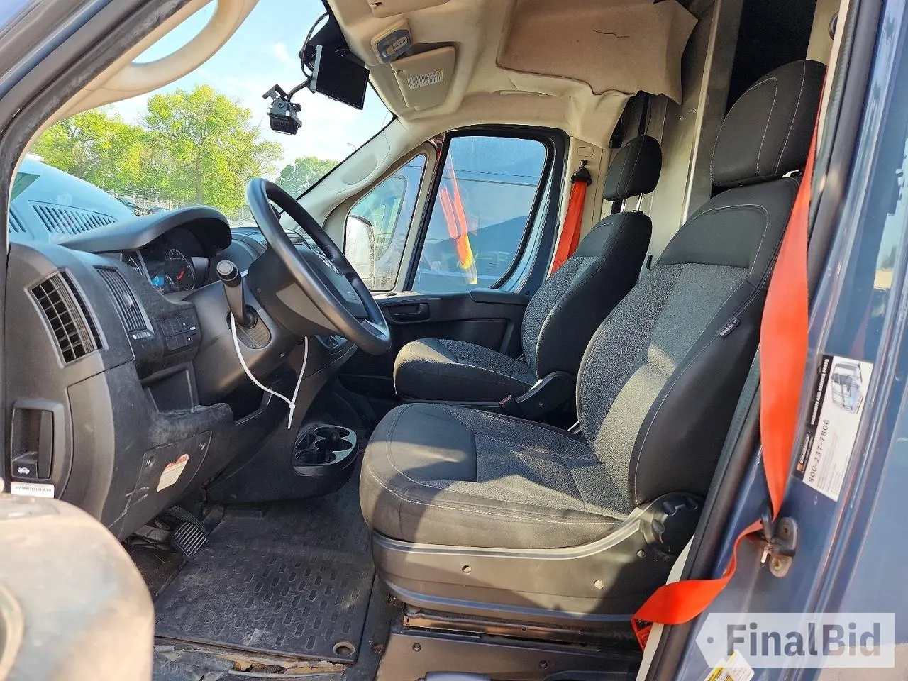 2020 Ram ProMaster Cargo