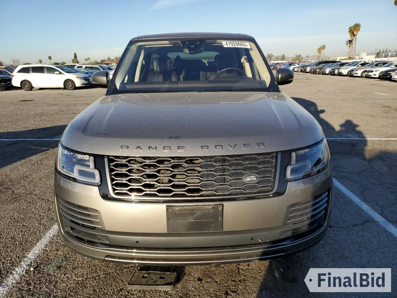 2020 Land Rover Range Rover