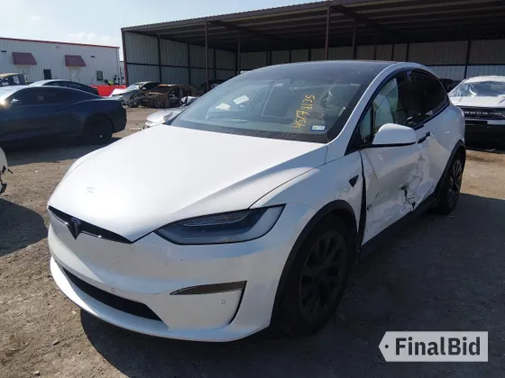 2022 Tesla Model X Plaid