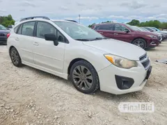2014 Subaru Impreza Special Sports Limited