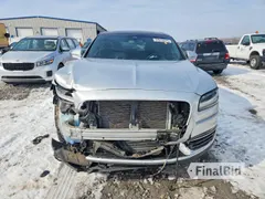 2019 Lincoln Nautilus Reserve