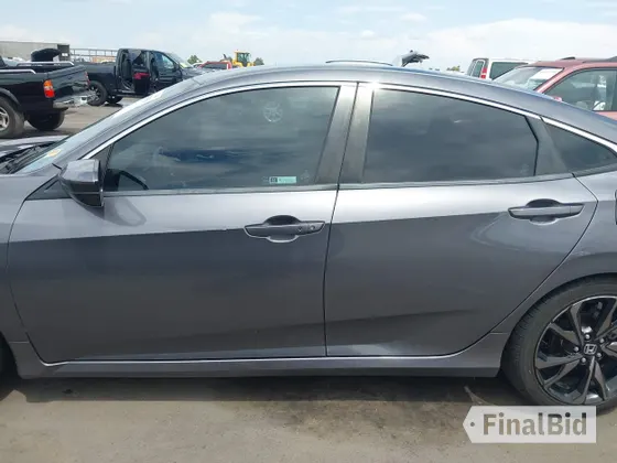 2021 Honda Civic Sport