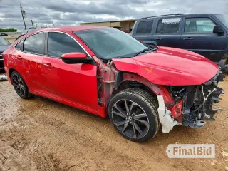 2021 Honda Civic Sport