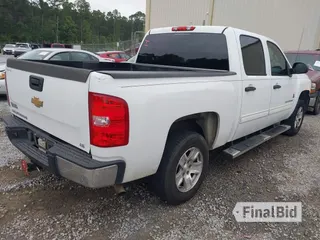 2012 Chevrolet Silverado 1500 LS