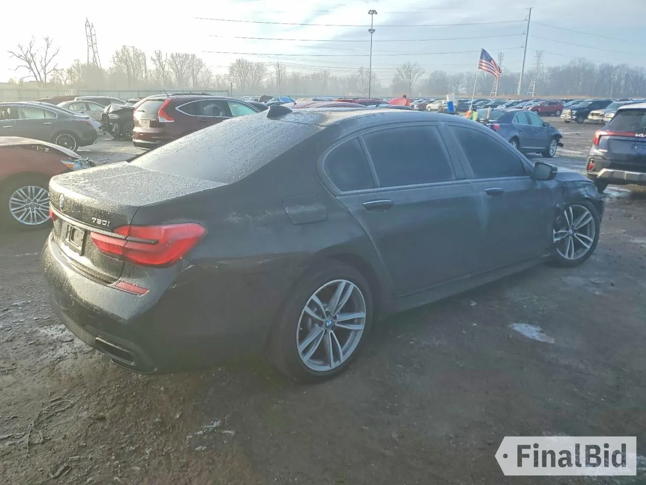 2017 BMW 7 Series ALPINA B7 xDrive