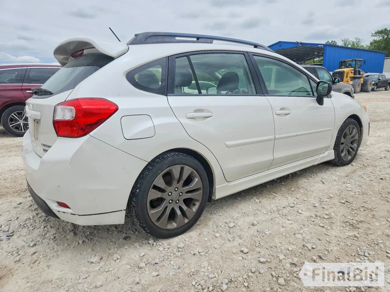 2014 Subaru Impreza Special Sports Limited