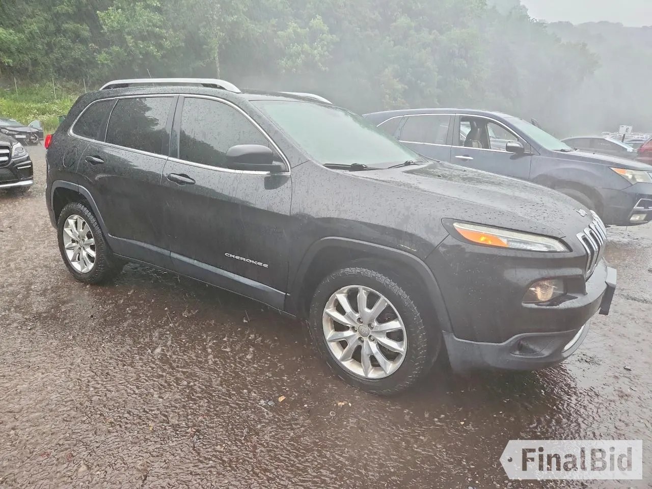 2015 Jeep Cherokee Limited