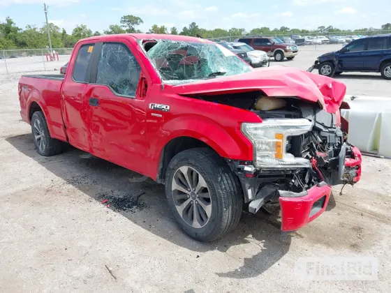 2019 Ford F-150 XLT