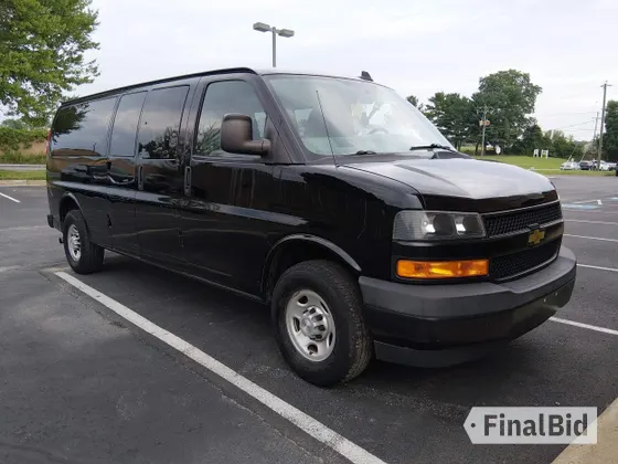 2020 Chevrolet Express Passenger LS