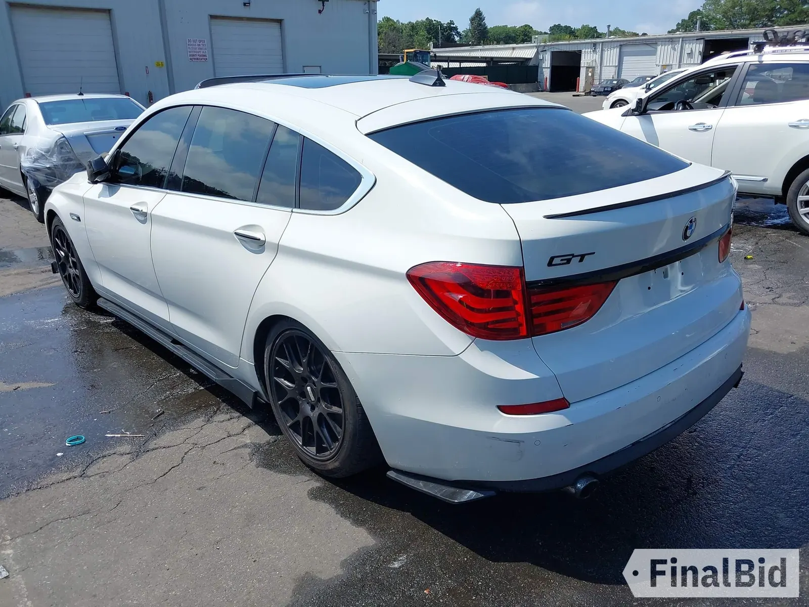 2010 BMW 5 Series 535i Gran Turismo