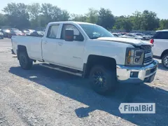2017 Chevrolet Silverado 3500HD LT