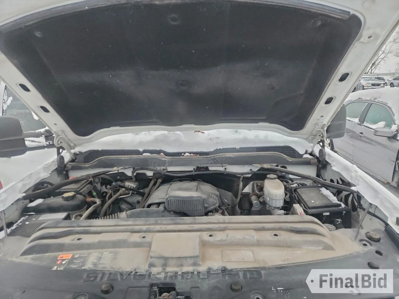 2019 Chevrolet Silverado 2500HD Work Truck