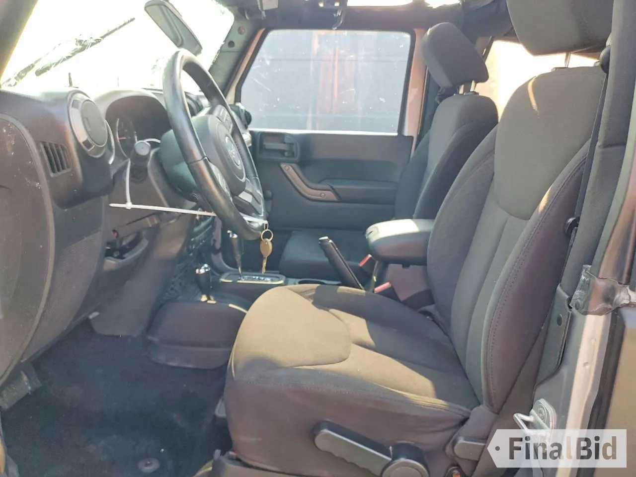 2014 Jeep Wrangler Sport