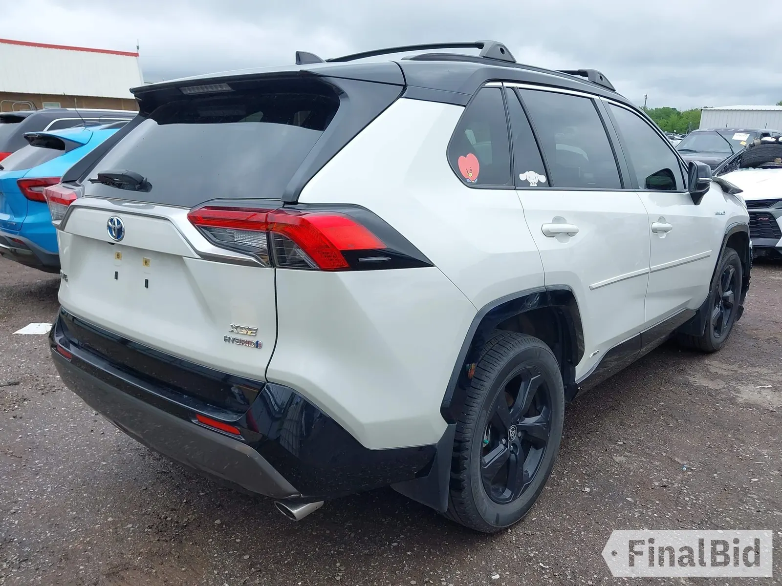 2021 Toyota RAV4 Hybrid XSE