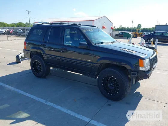 1998 Jeep Grand Cherokee Limited