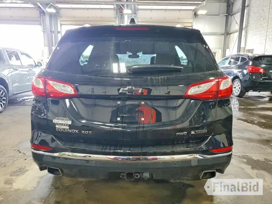 2018 Chevrolet Equinox Premier