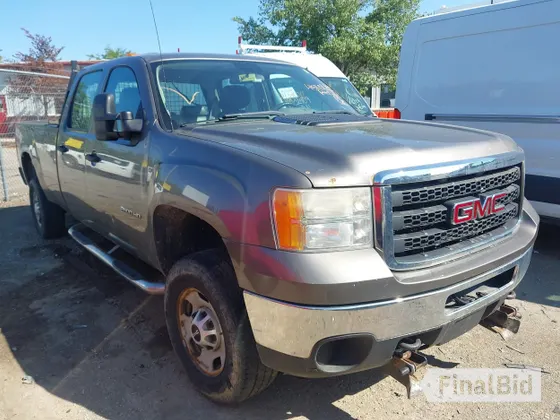 2013 GMC Sierra 2500HD Work Truck