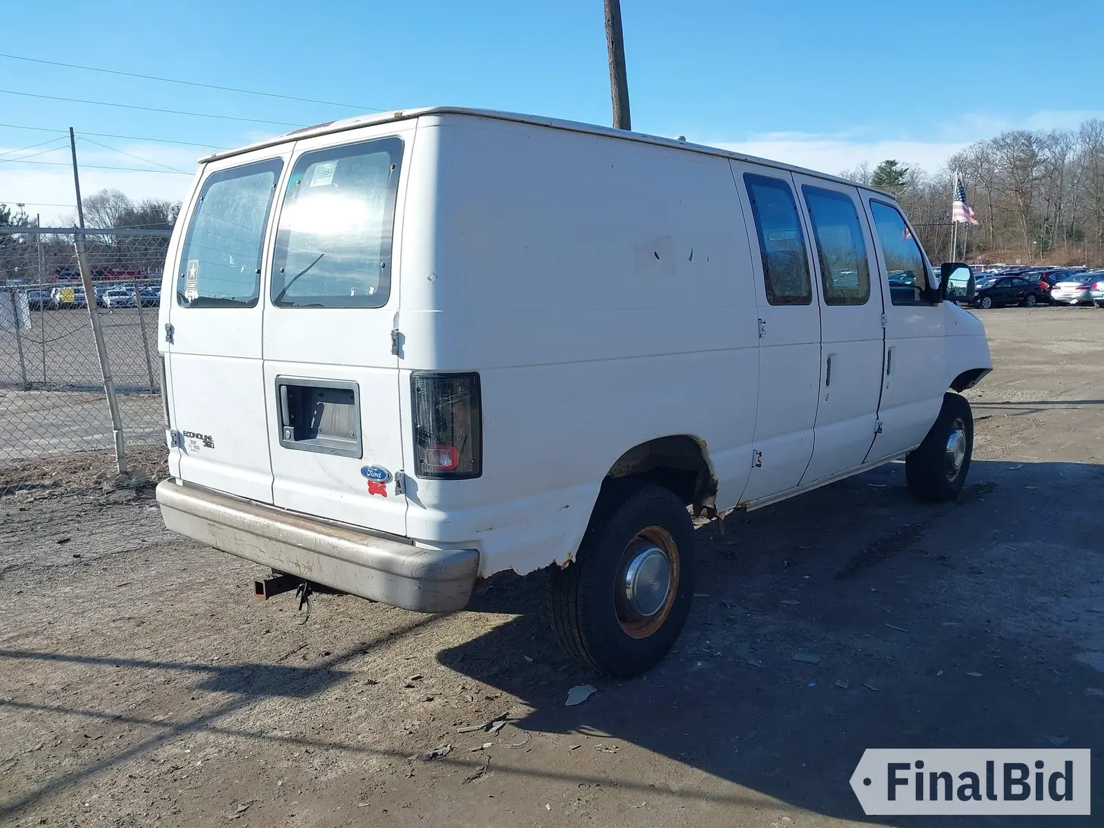 1996 Ford Econoline Cargo