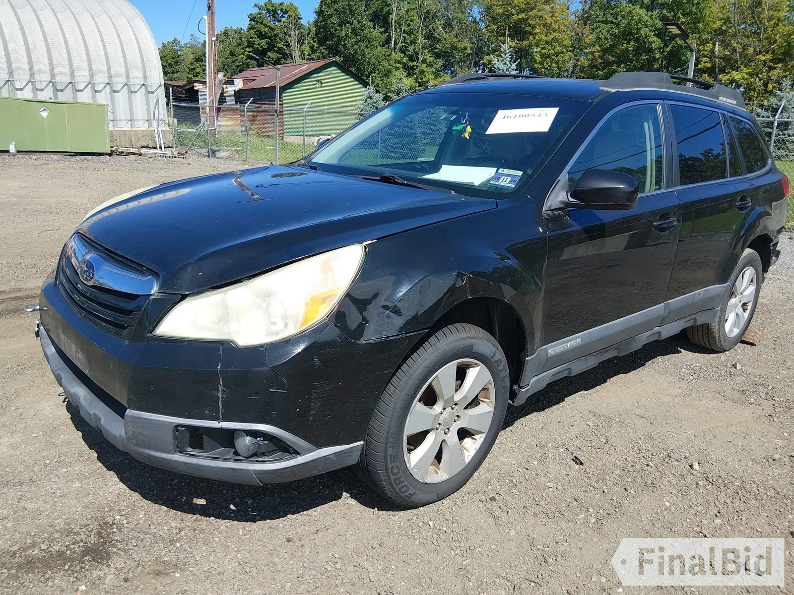 2011 Subaru Outback Premium