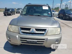 2003 Mitsubishi Montero Limited