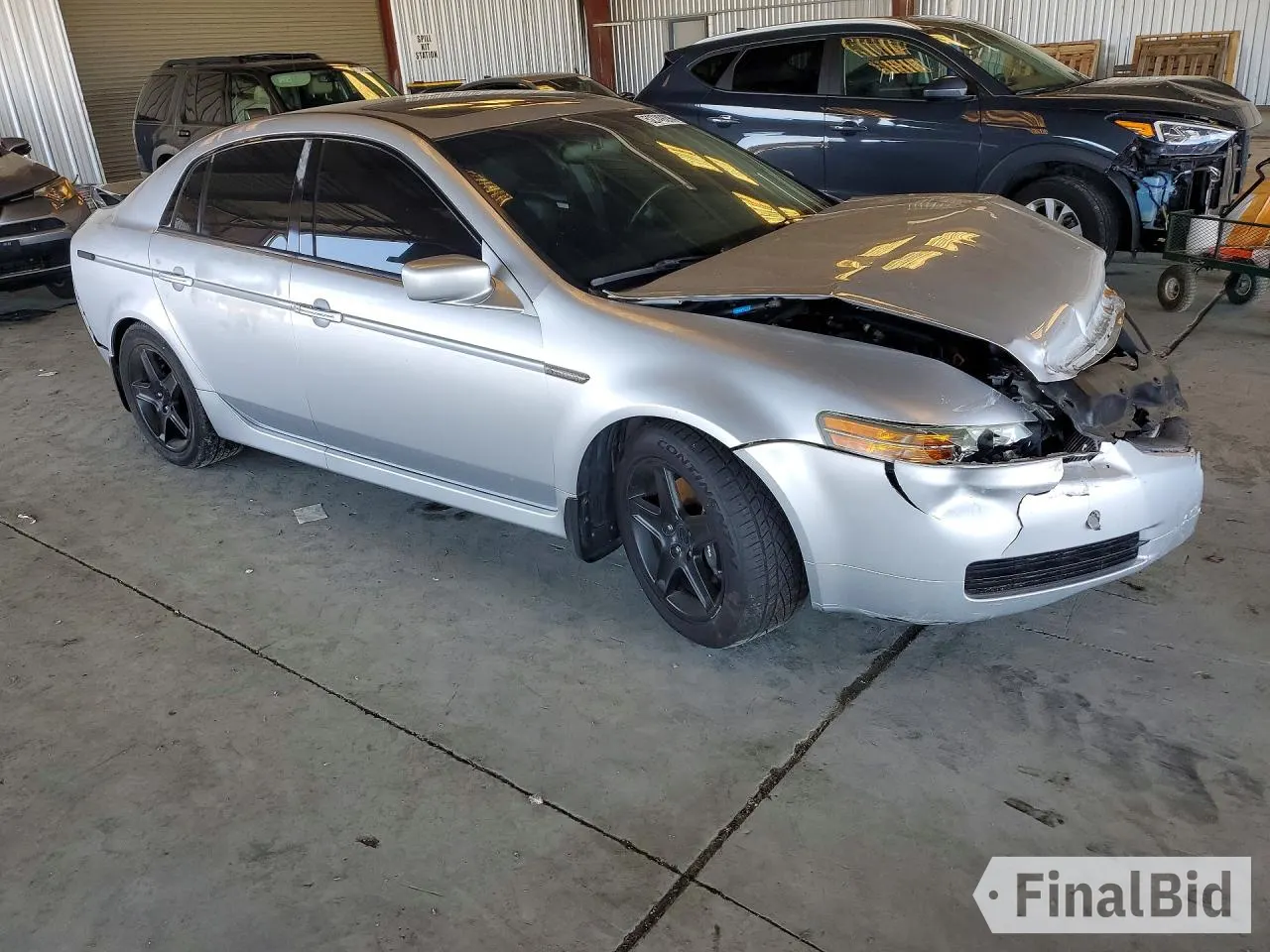 2006 Acura TL Summer Tires