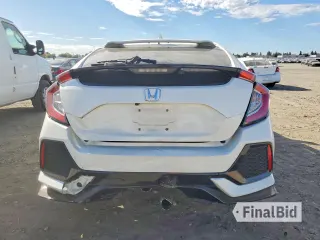 2017 Honda Civic Sport Touring