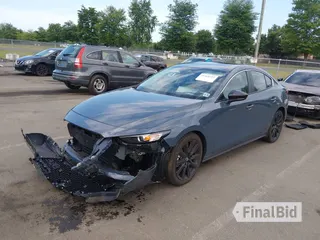 2025 Mazda 3 S Carbon Edition