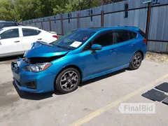2019 Subaru Impreza Special Sports