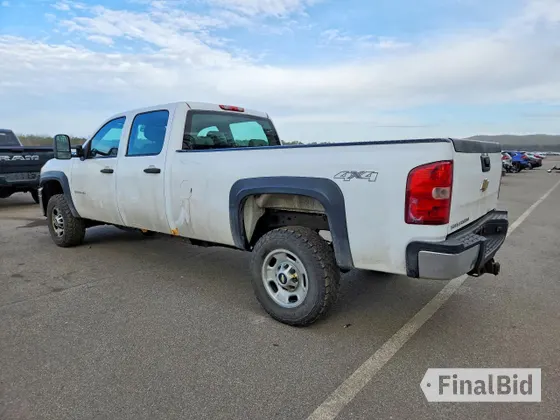 2012 Chevrolet Silverado 2500HD Work Truck