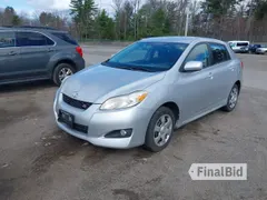 2010 Toyota Matrix S