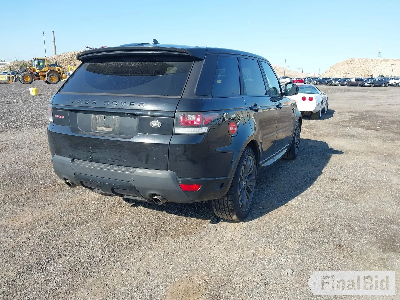 2016 Land Rover Range Rover Sport HSE