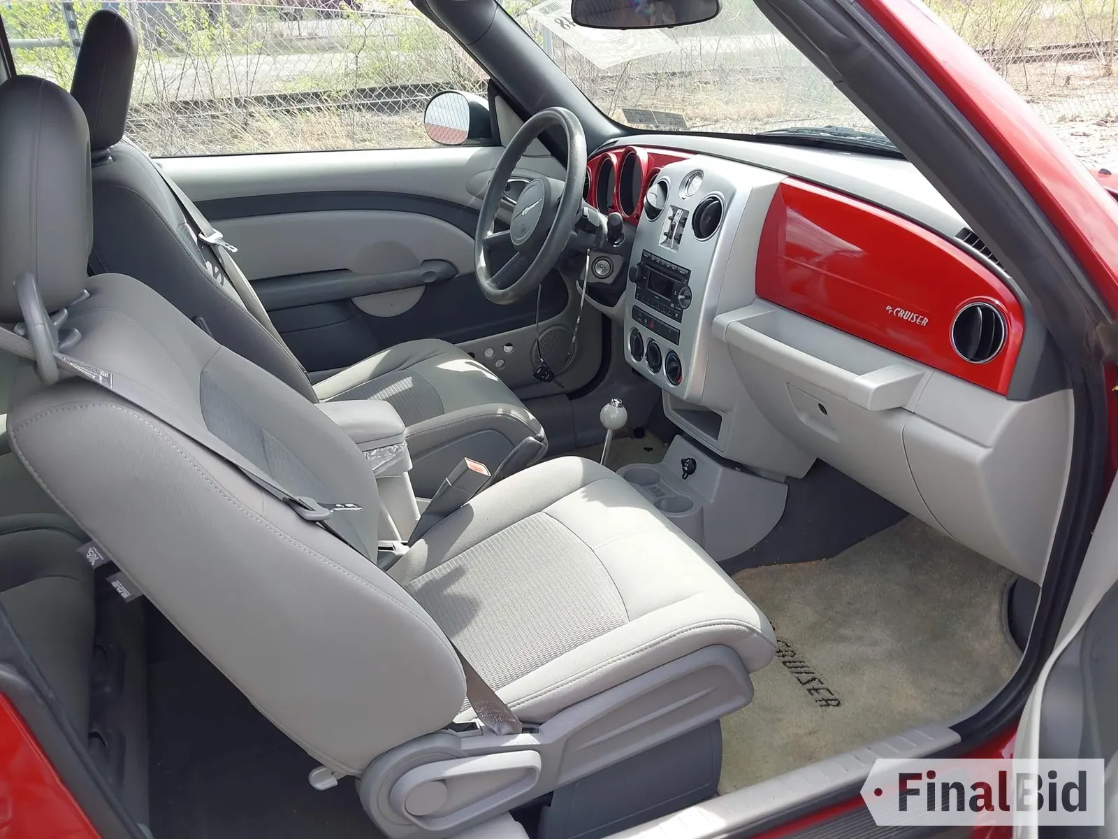 2008 Chrysler PT Cruiser