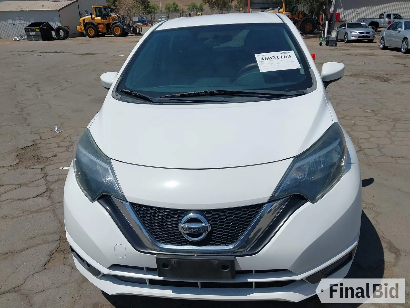 2017 Nissan Note SR