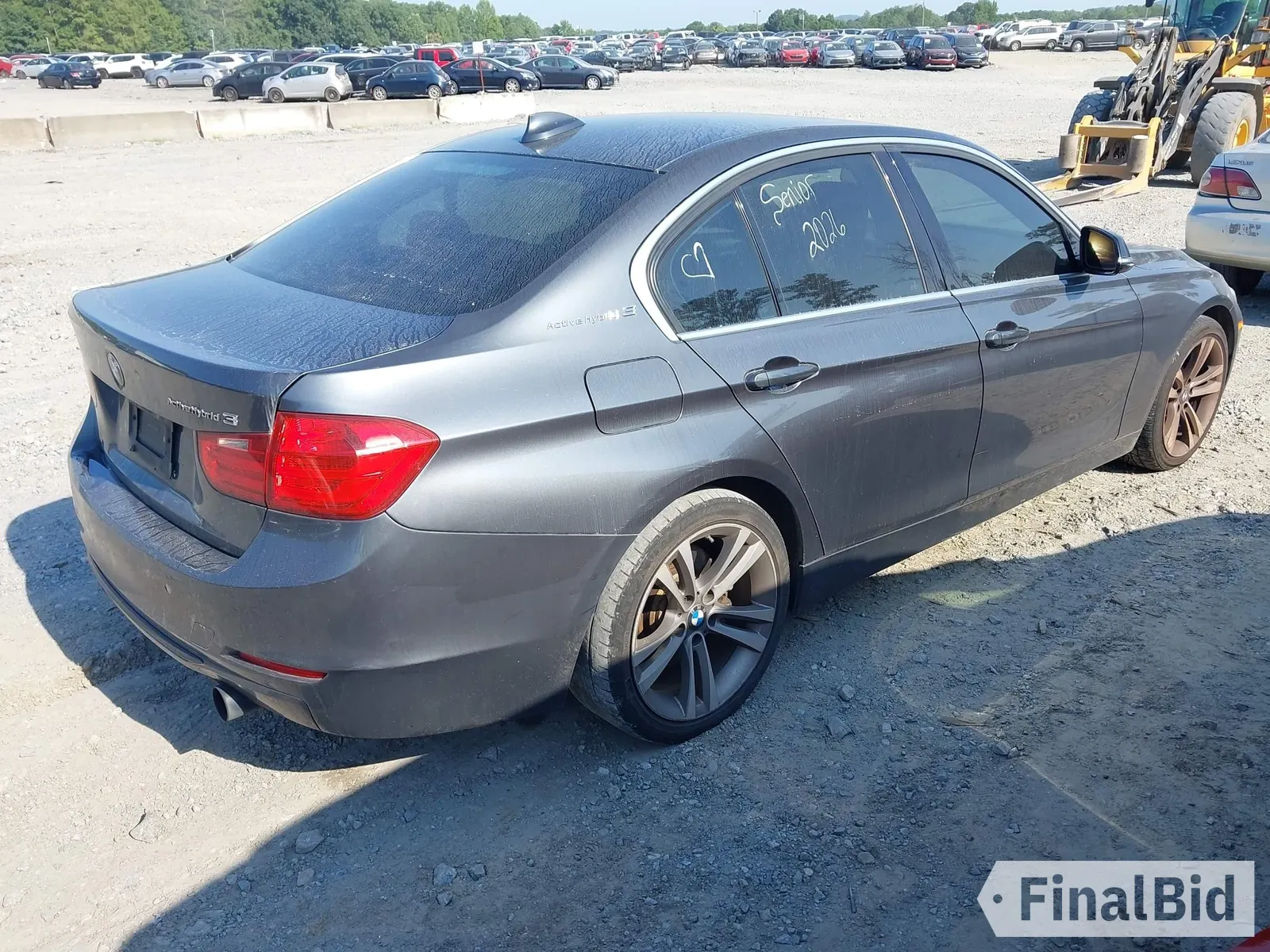 2013 BMW 3 Series ActiveHybrid 3