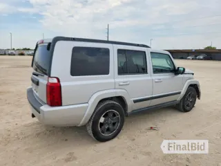 2007 Jeep Commander Sport