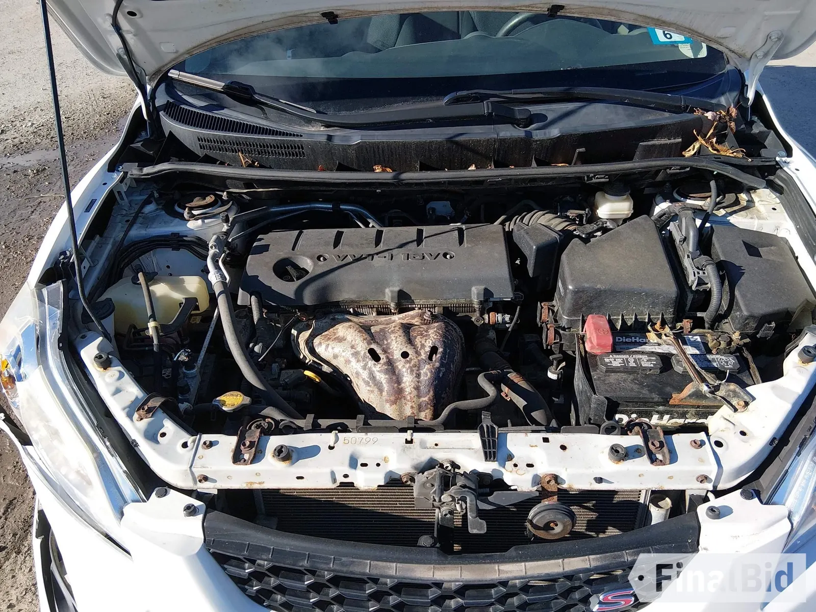 2010 Toyota Matrix S