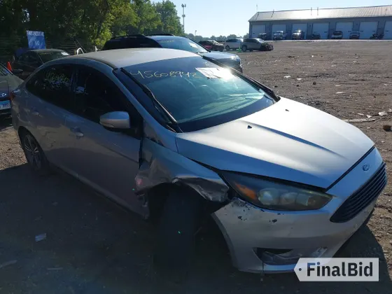 2017 Ford Focus SE