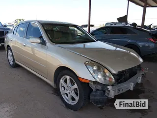 2005 Infiniti G35